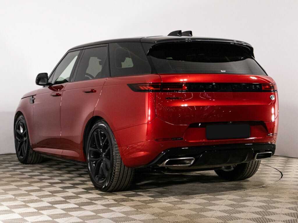 Купить Land Rover Range Rover Sport с пробегом. Фото: #5
