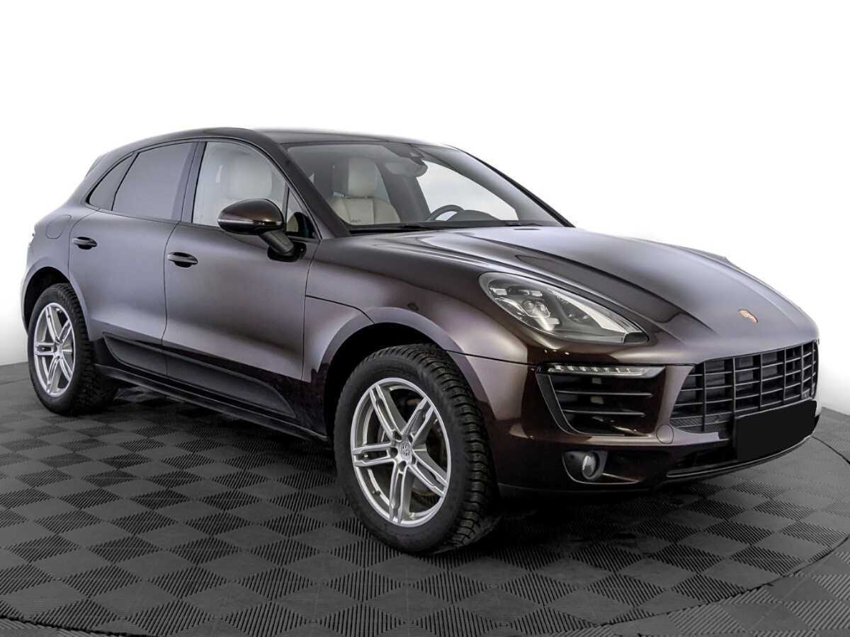 Купить Porsche Macan с пробегом. Фото: #2