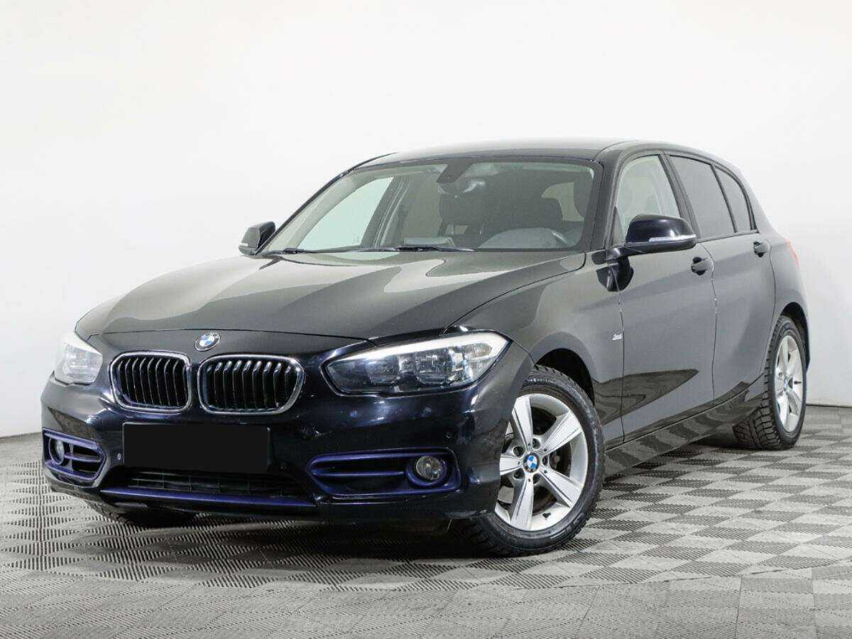 Купить BMW 1 серии с пробегом. Посмотреть фото