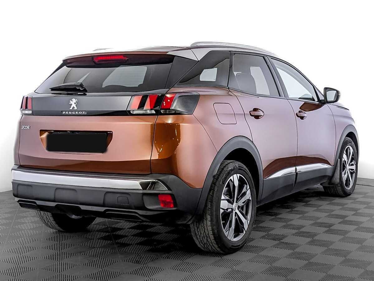 Купить Peugeot 3008 с пробегом. Фото: #2
