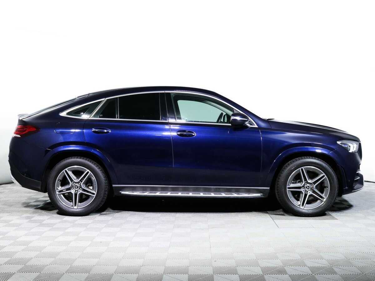 Купить Mercedes-Benz GLE Coupe с пробегом. Фото: #3