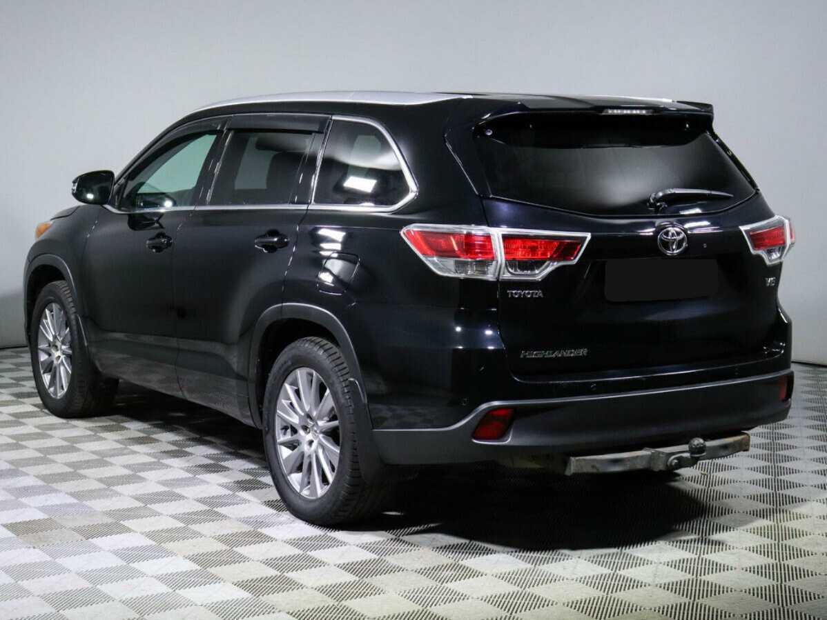 Купить Toyota Highlander с пробегом. Фото: #6