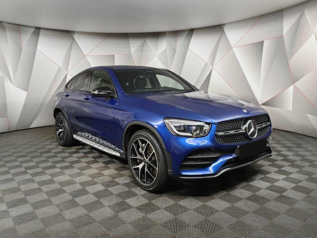 Купить Mercedes-Benz GLC с пробегом. Фото: #2