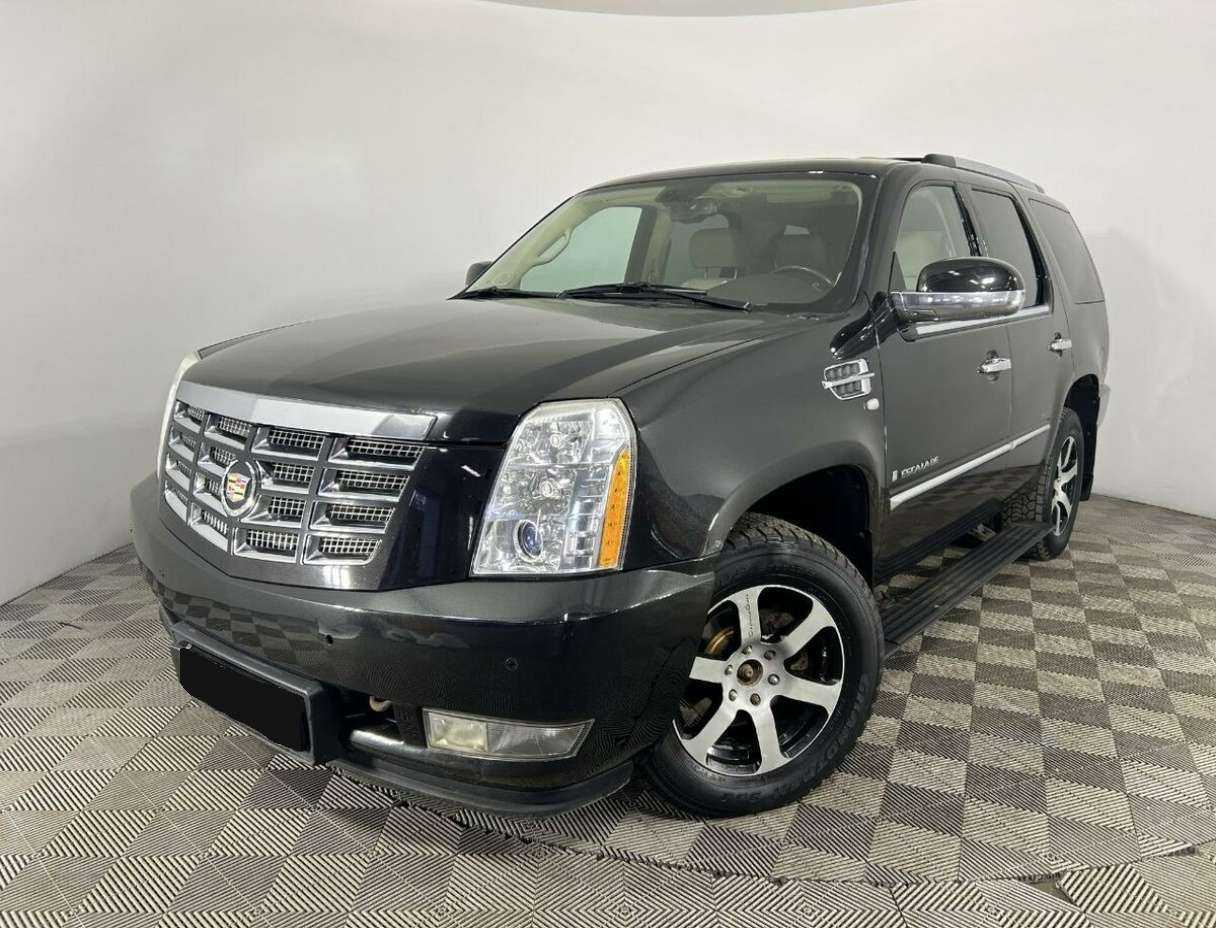Купить Cadillac Escalade с пробегом. Фото: #0
