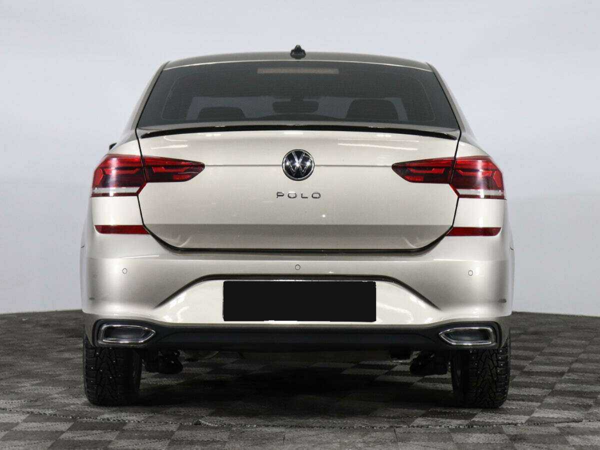 Купить Volkswagen Polo с пробегом. Фото: #5