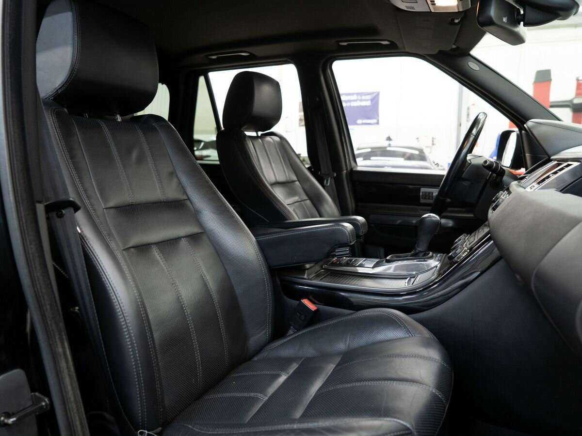 Купить Land Rover Range Rover Sport с пробегом. Фото: #9