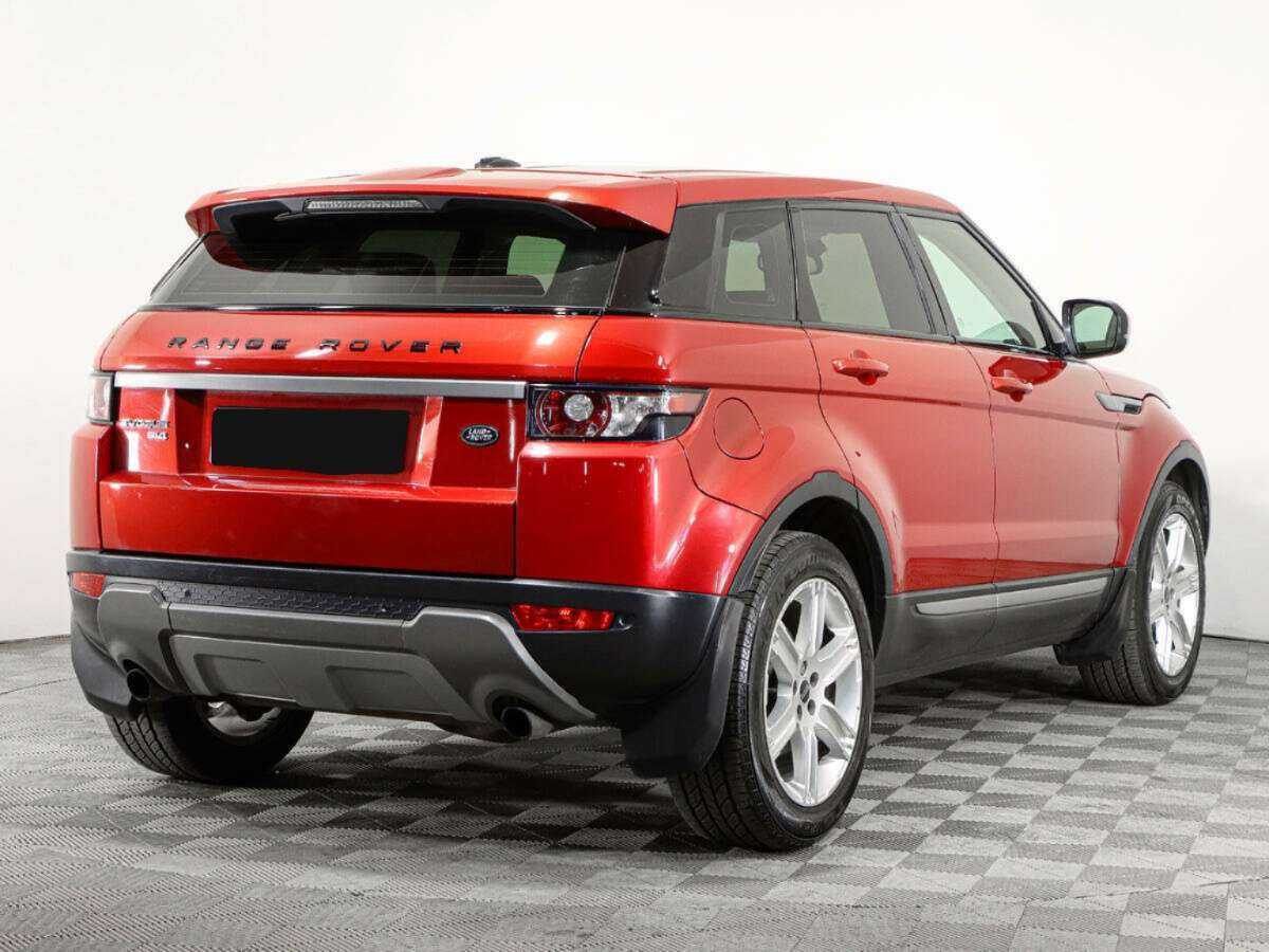 Купить Land Rover Range Rover Evoque с пробегом. Фото: #4