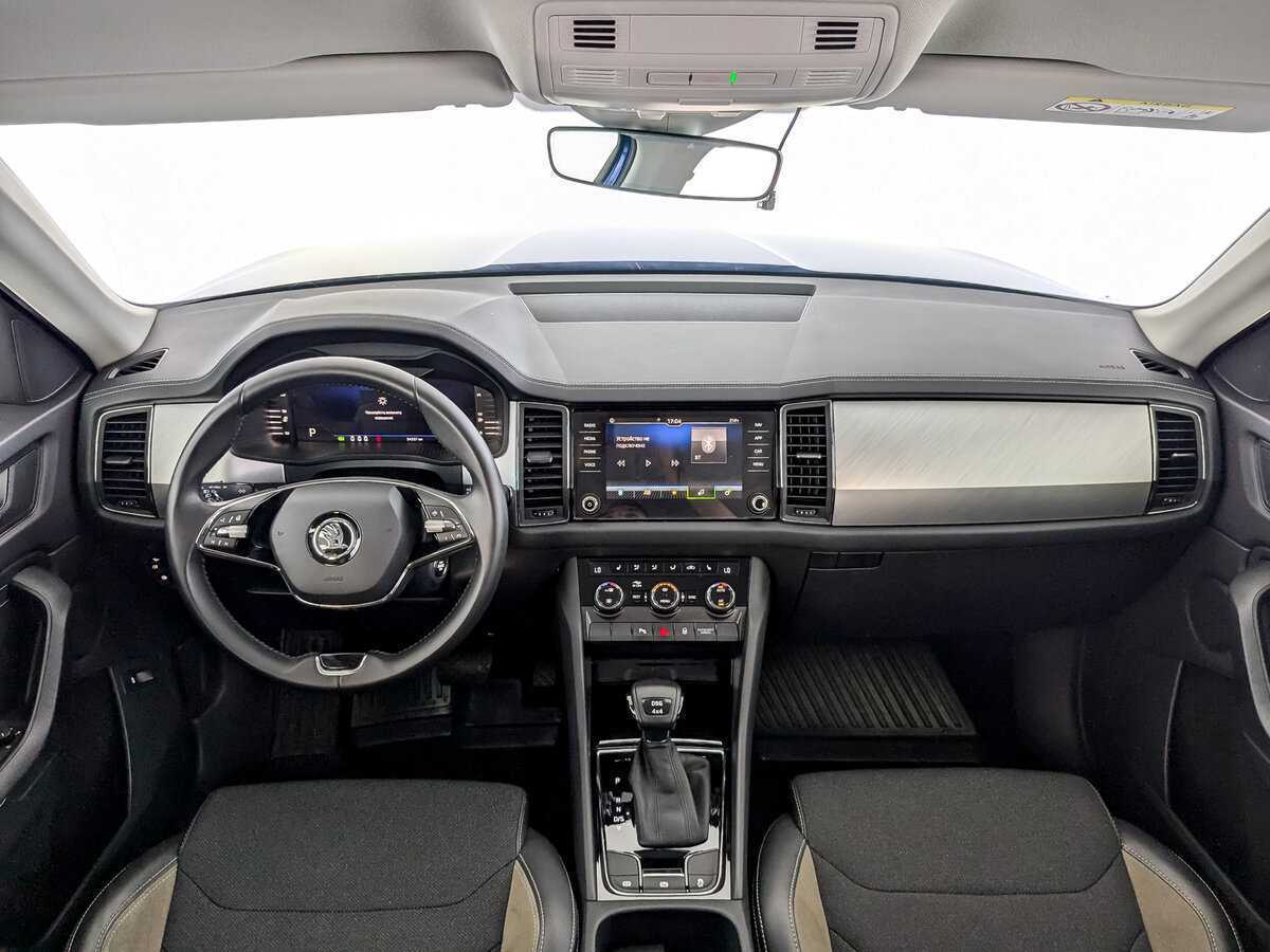 Купить Skoda Kodiaq с пробегом. Фото: #11