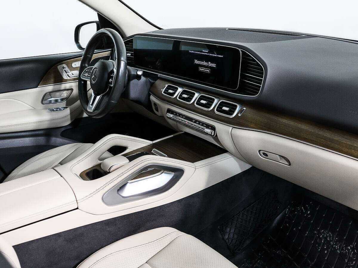 Купить Mercedes-Benz GLE с пробегом. Фото: #11