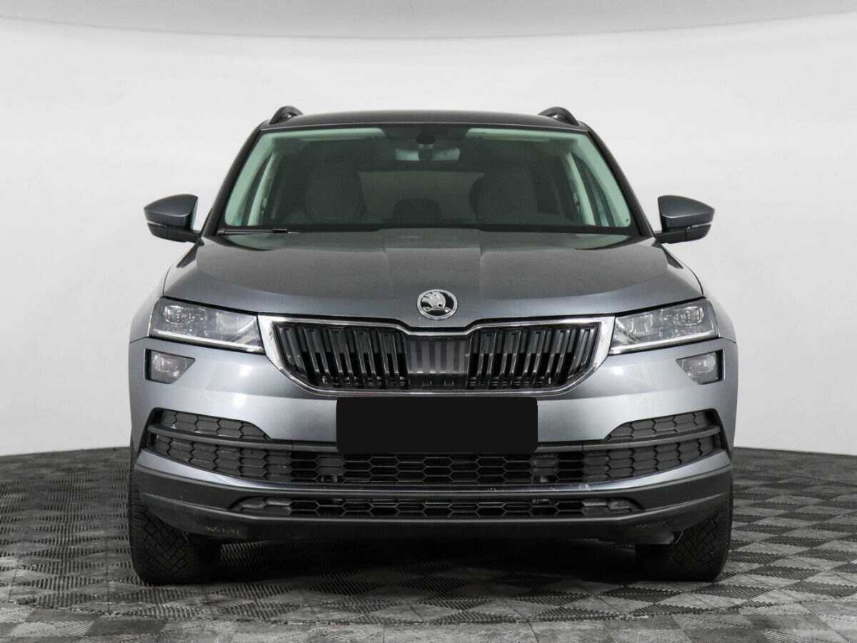 Купить Skoda Karoq с пробегом. Фото: #1