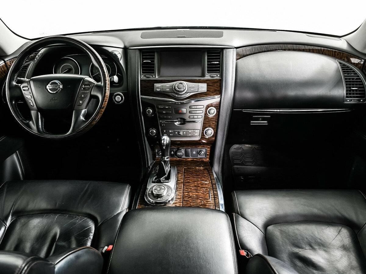 Купить Nissan Patrol с пробегом. Фото: #10
