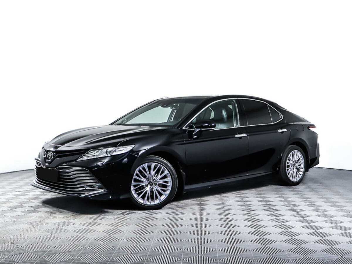 Купить Toyota Camry с пробегом. Фото: #0