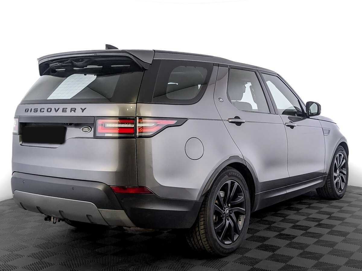 Купить Land Rover Discovery с пробегом. Фото: #4