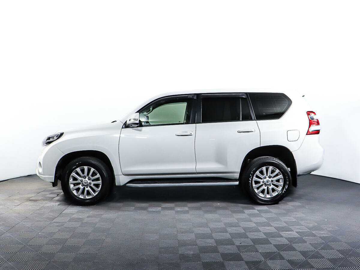 Купить Toyota Land Cruiser Prado с пробегом. Фото: #6
