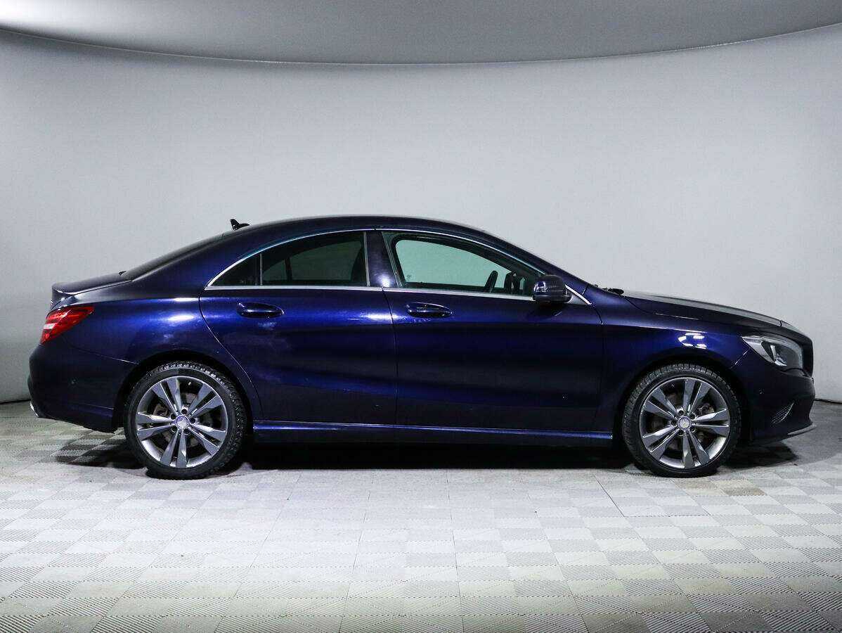 Купить Mercedes-Benz CLA с пробегом. Фото: #3