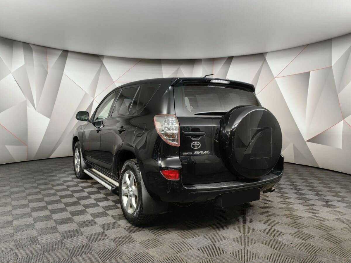 Купить Toyota RAV4 с пробегом. Фото: #3