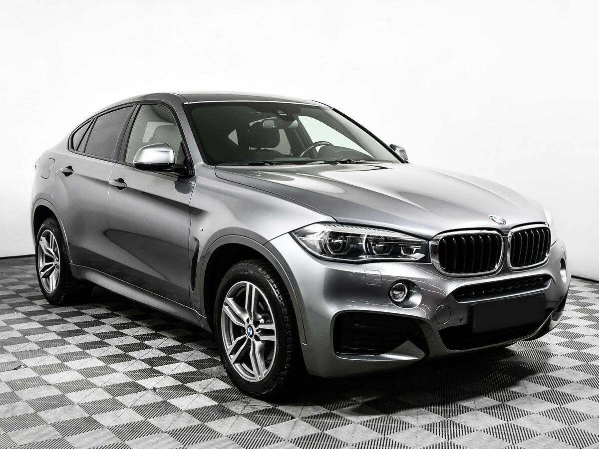 Купить BMW X6 с пробегом. Фото: #2