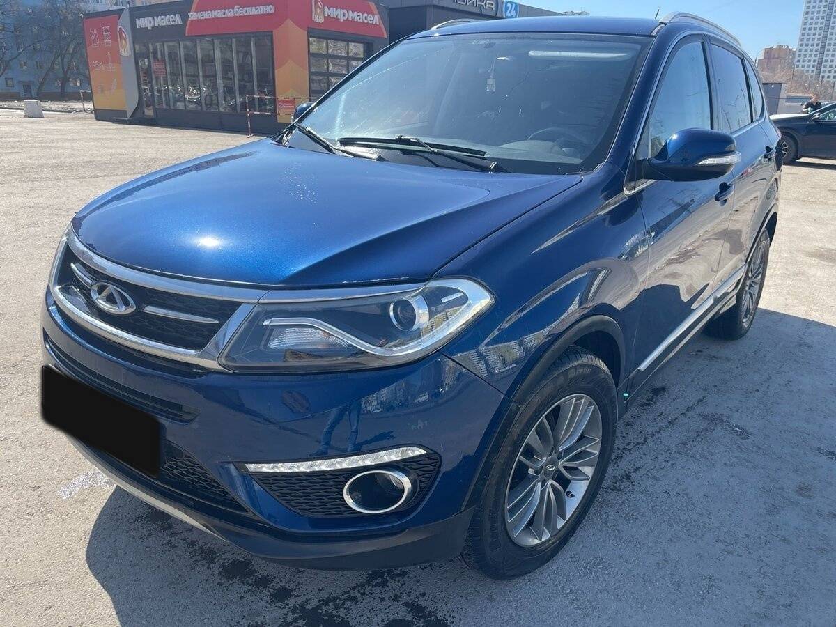 Купить Chery Tiggo 5 с пробегом. Фото: #1