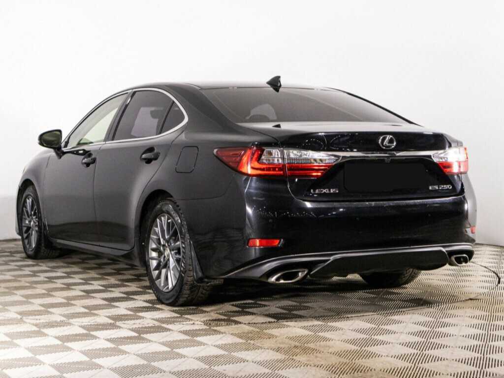 Купить Lexus ES с пробегом. Фото: #6