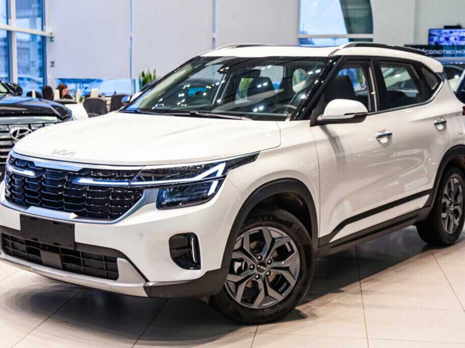 Купить Kia Seltos с пробегом. Посмотреть фото