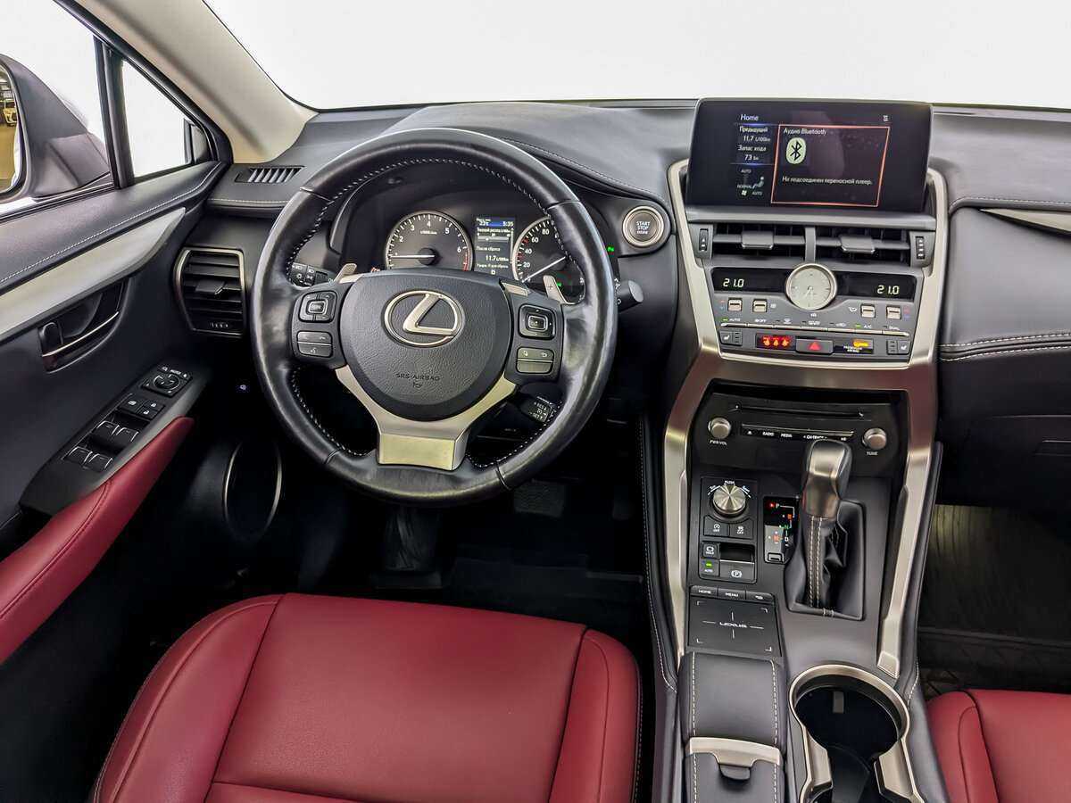 Купить Lexus NX с пробегом. Фото: #22