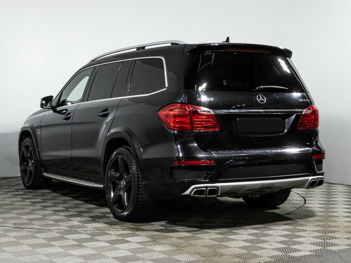 Купить Mercedes-Benz GL-Класс AMG с пробегом. Фото: #5
