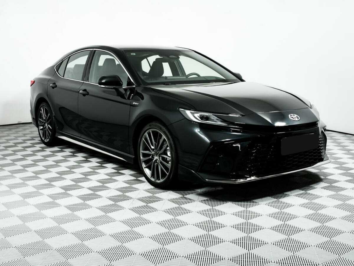 Купить Toyota Camry с пробегом. Фото: #2