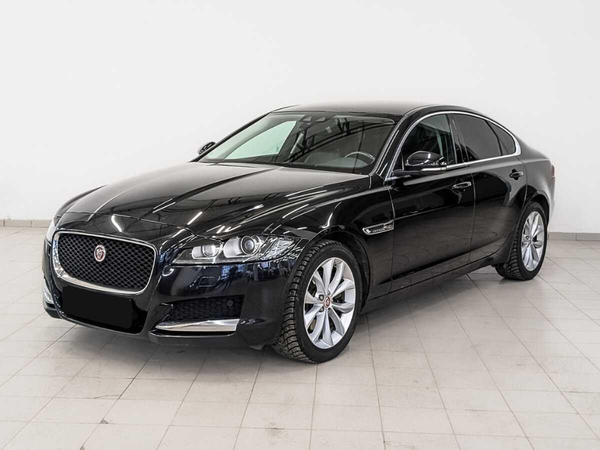Купить Jaguar XF с пробегом. Фото: #0