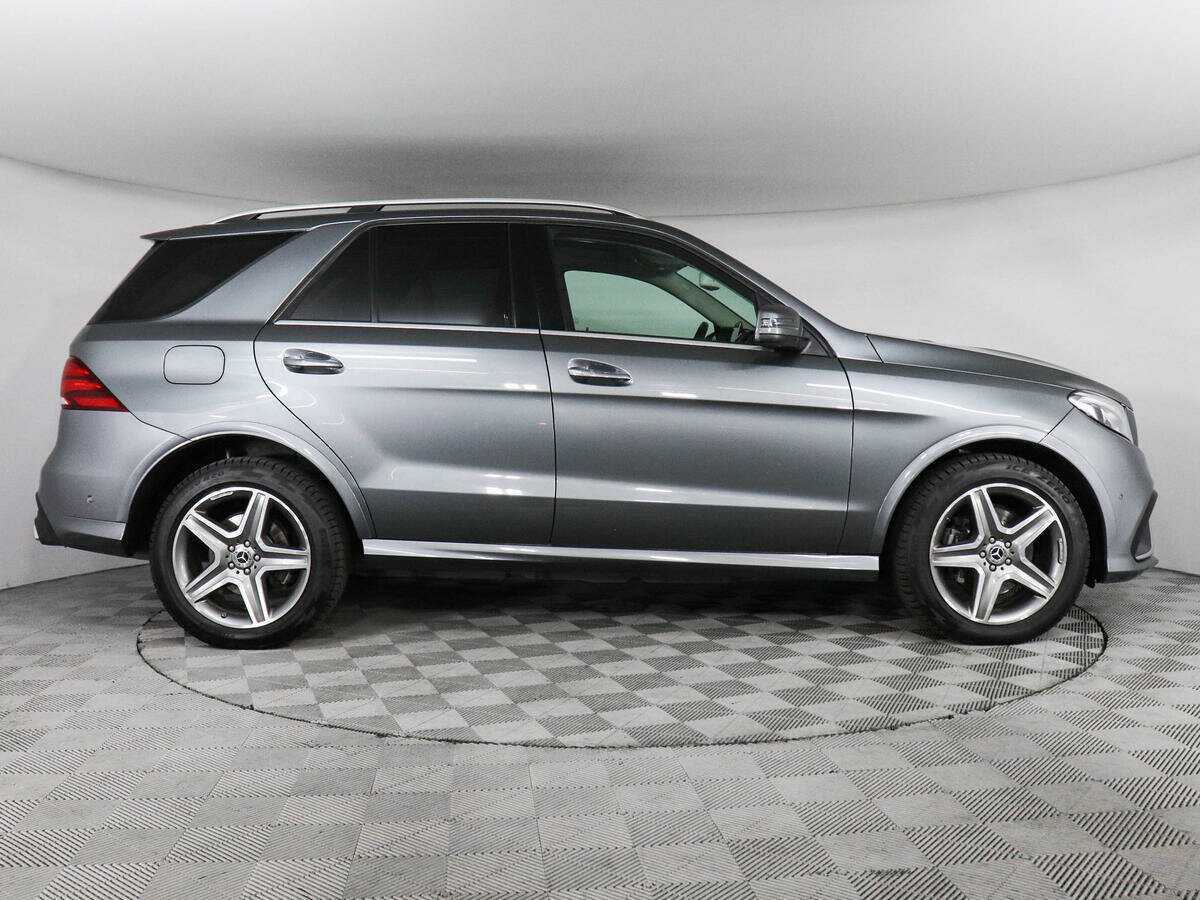 Купить Mercedes-Benz GLE с пробегом. Фото: #3