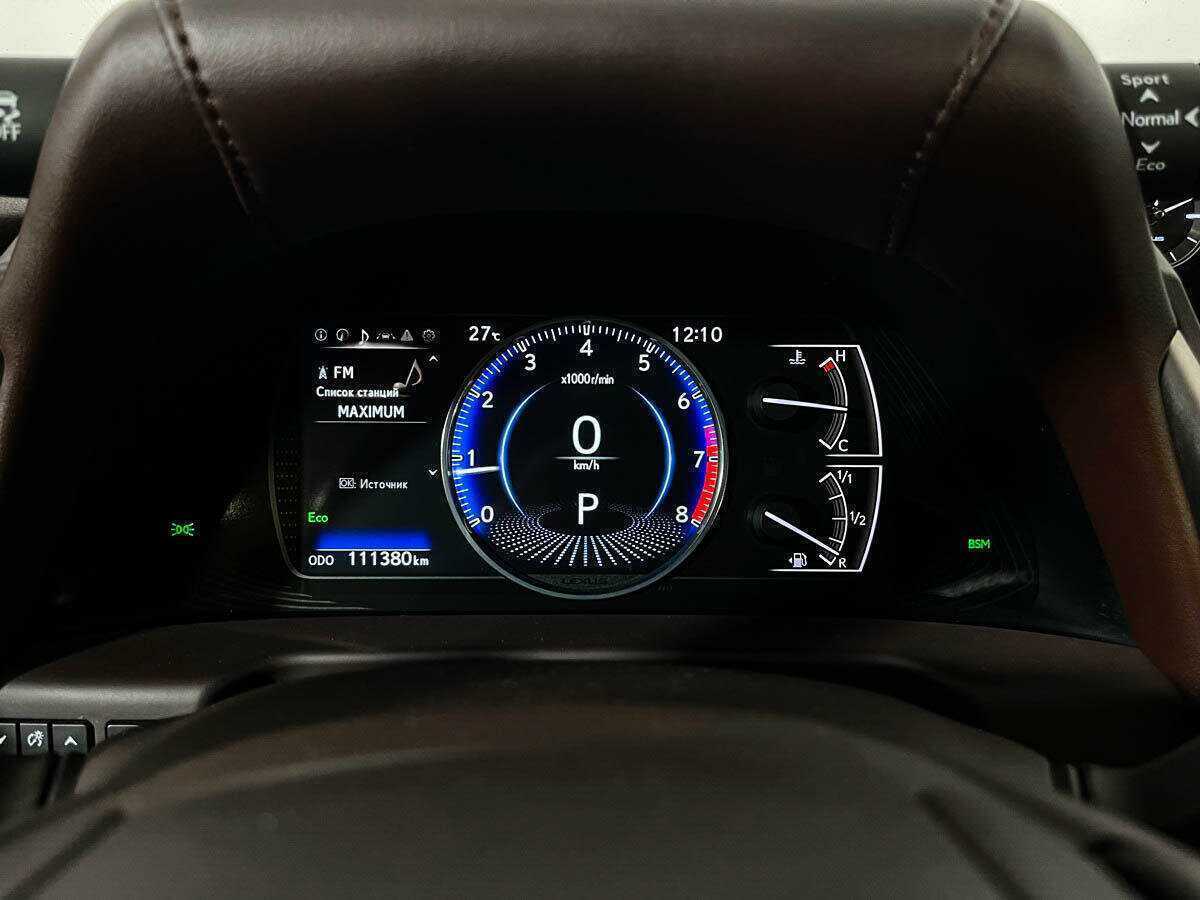 Купить Lexus ES с пробегом. Фото: #10