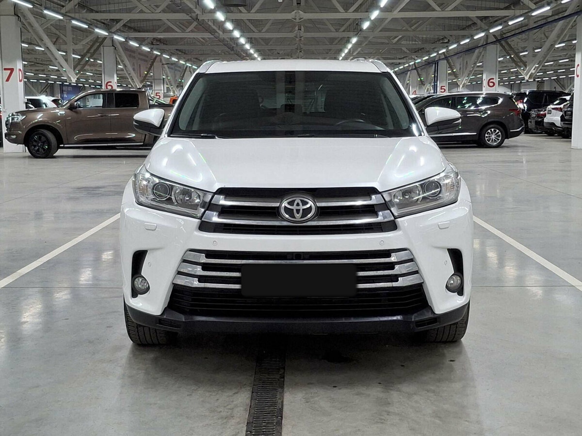 Купить Toyota Highlander с пробегом. Фото: #1