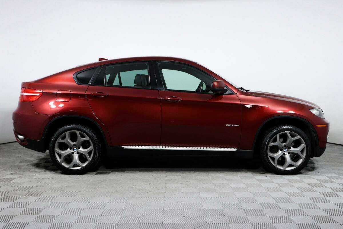 Купить BMW X6 с пробегом. Фото: #3