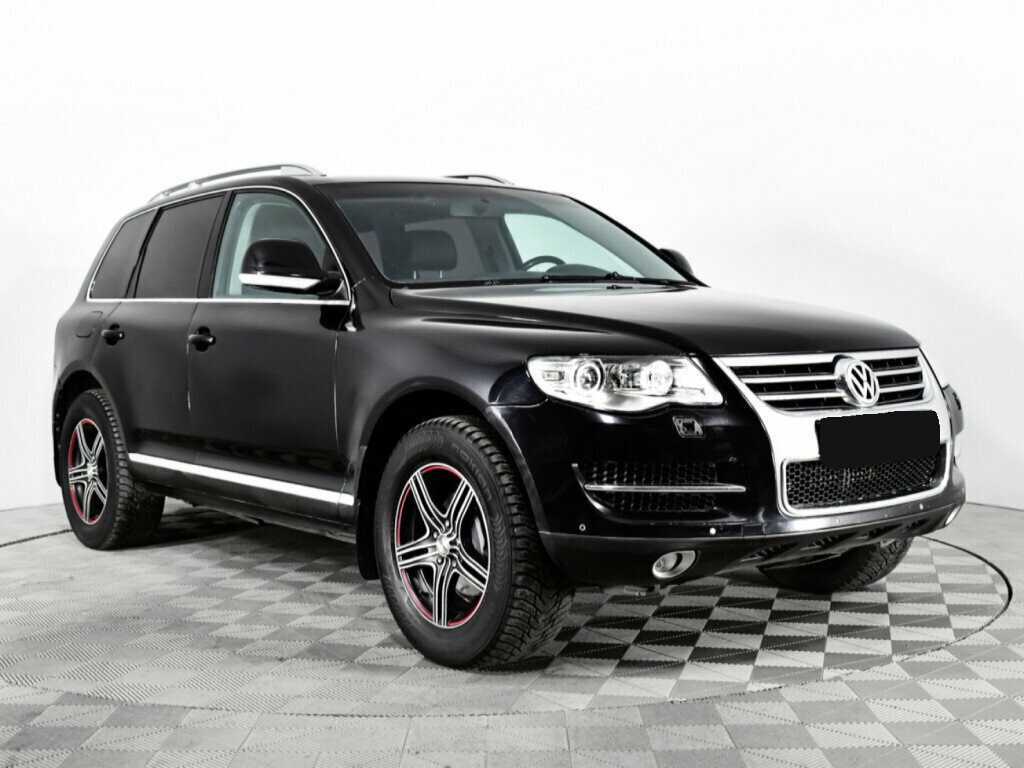 Купить Volkswagen Touareg с пробегом. Фото: #2