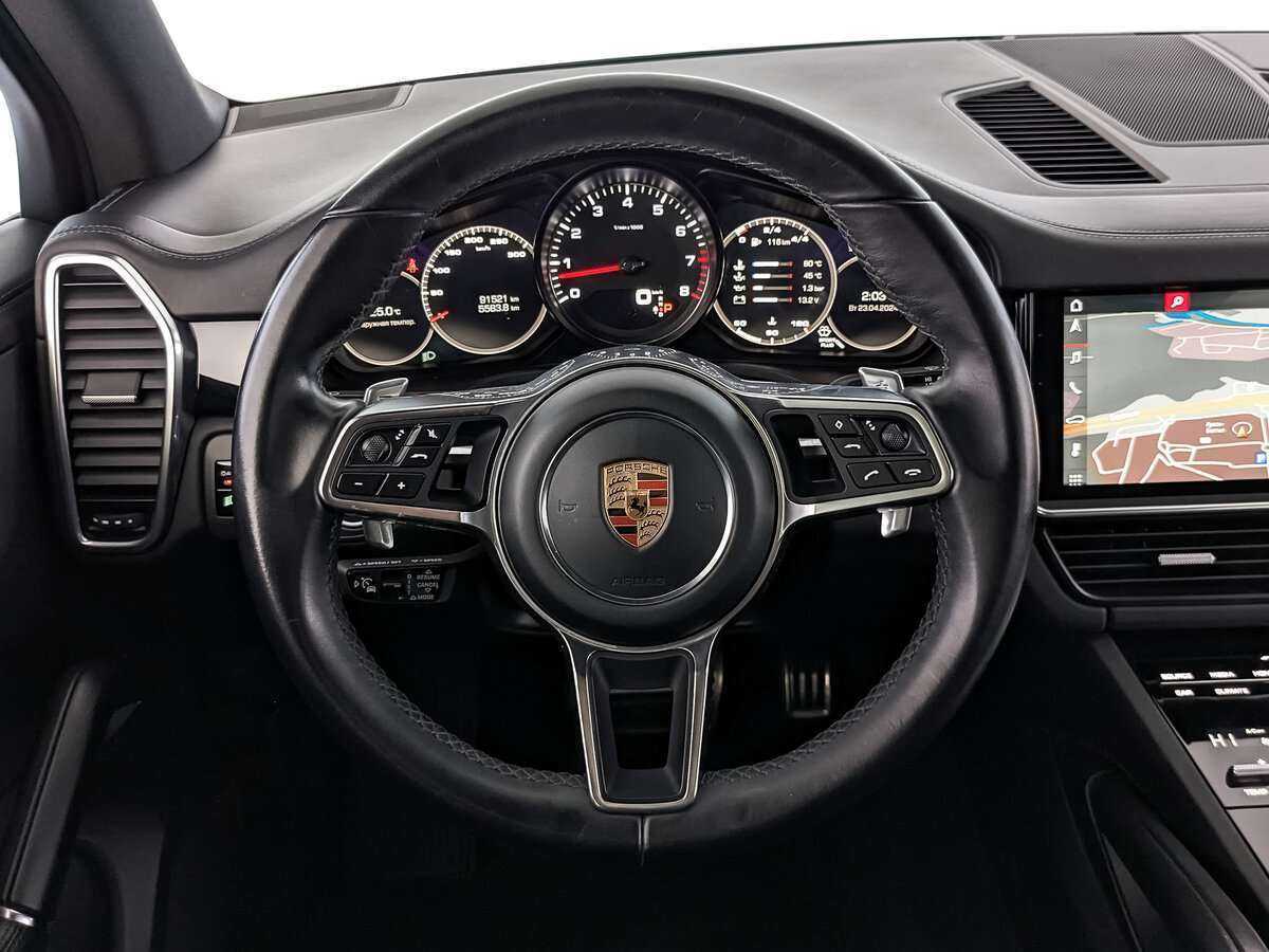 Купить Porsche Cayenne с пробегом. Фото: #21