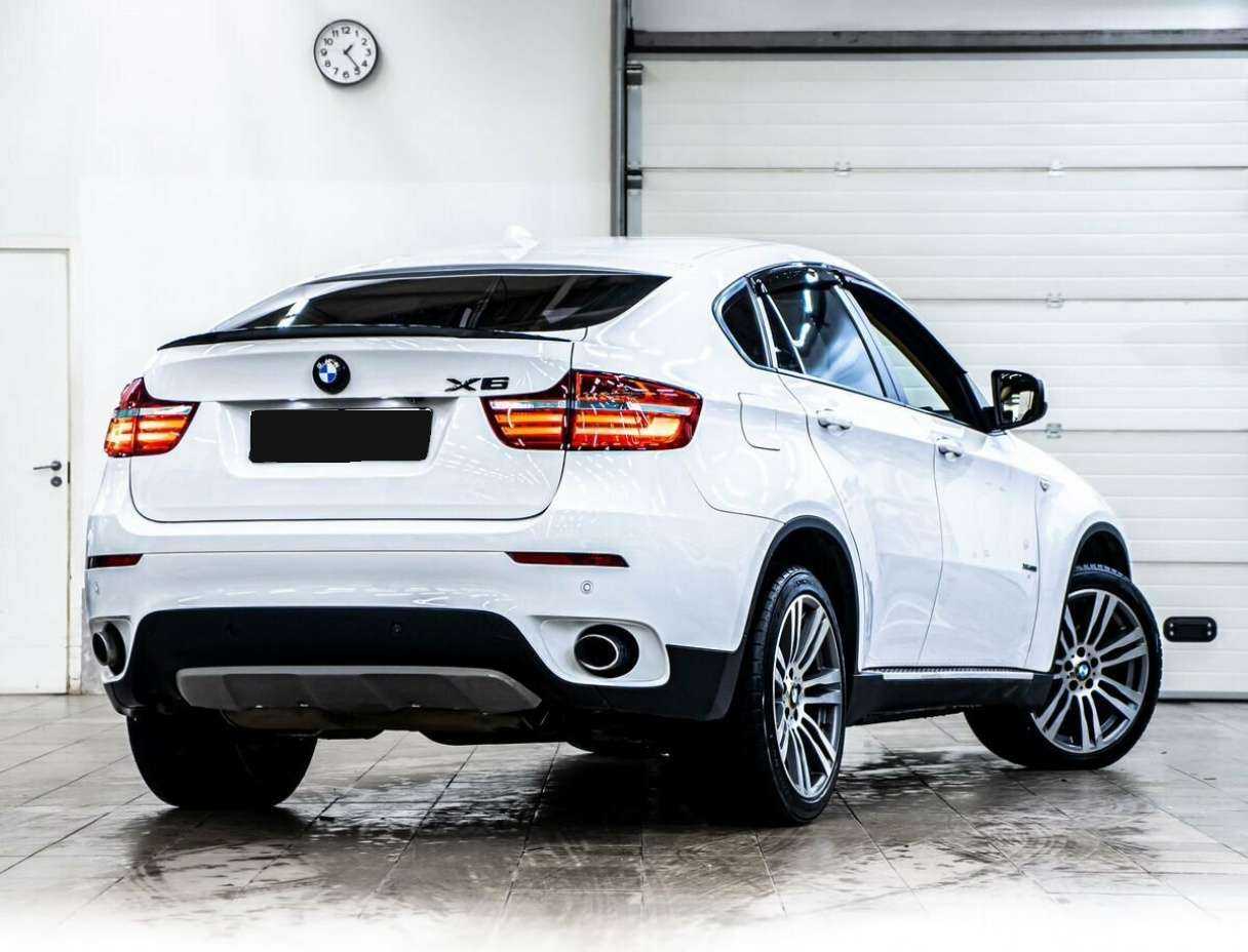 Купить BMW X6 с пробегом. Фото: #2