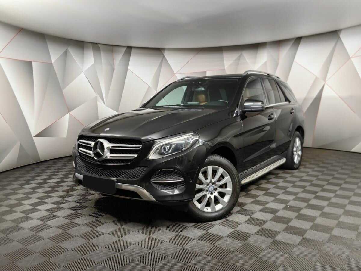 Купить Mercedes-Benz GLE с пробегом. Посмотреть фото