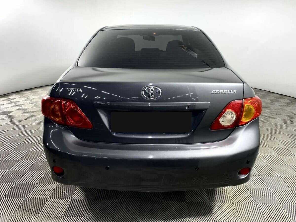 Купить Toyota Corolla с пробегом. Фото: #6
