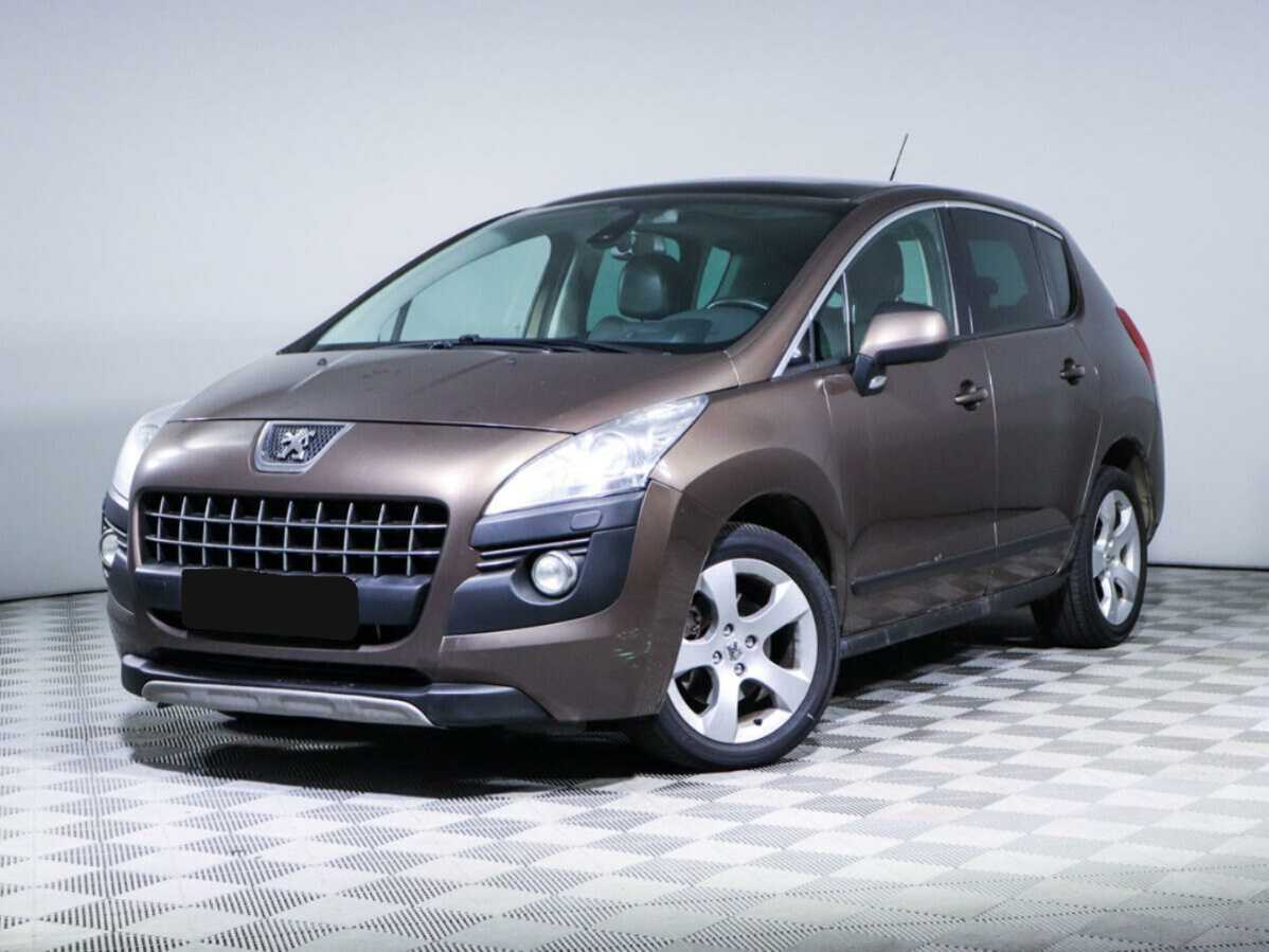 Купить Peugeot 3008 с пробегом. Посмотреть фото