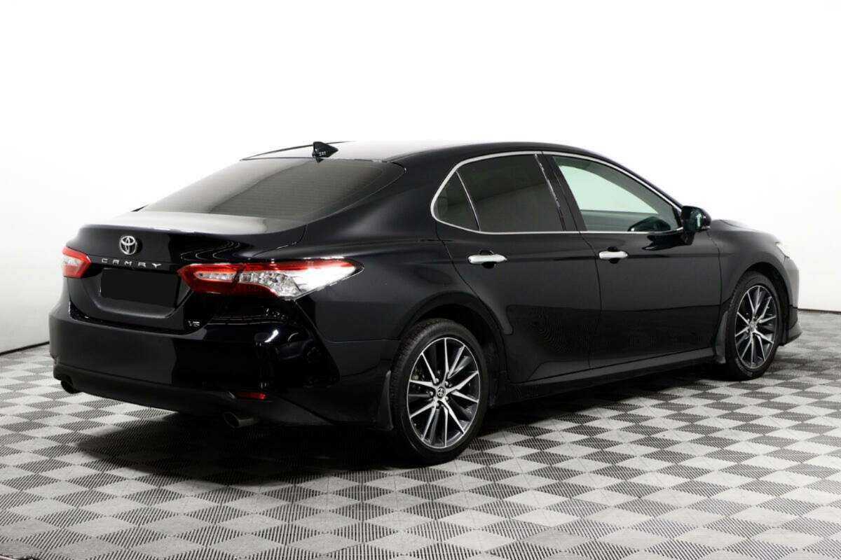 Купить Toyota Camry с пробегом. Фото: #4
