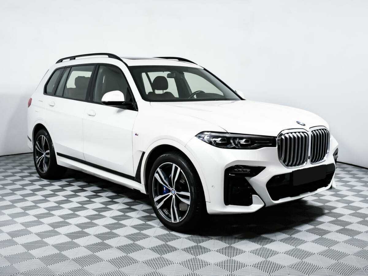Купить BMW X7 с пробегом. Фото: #2