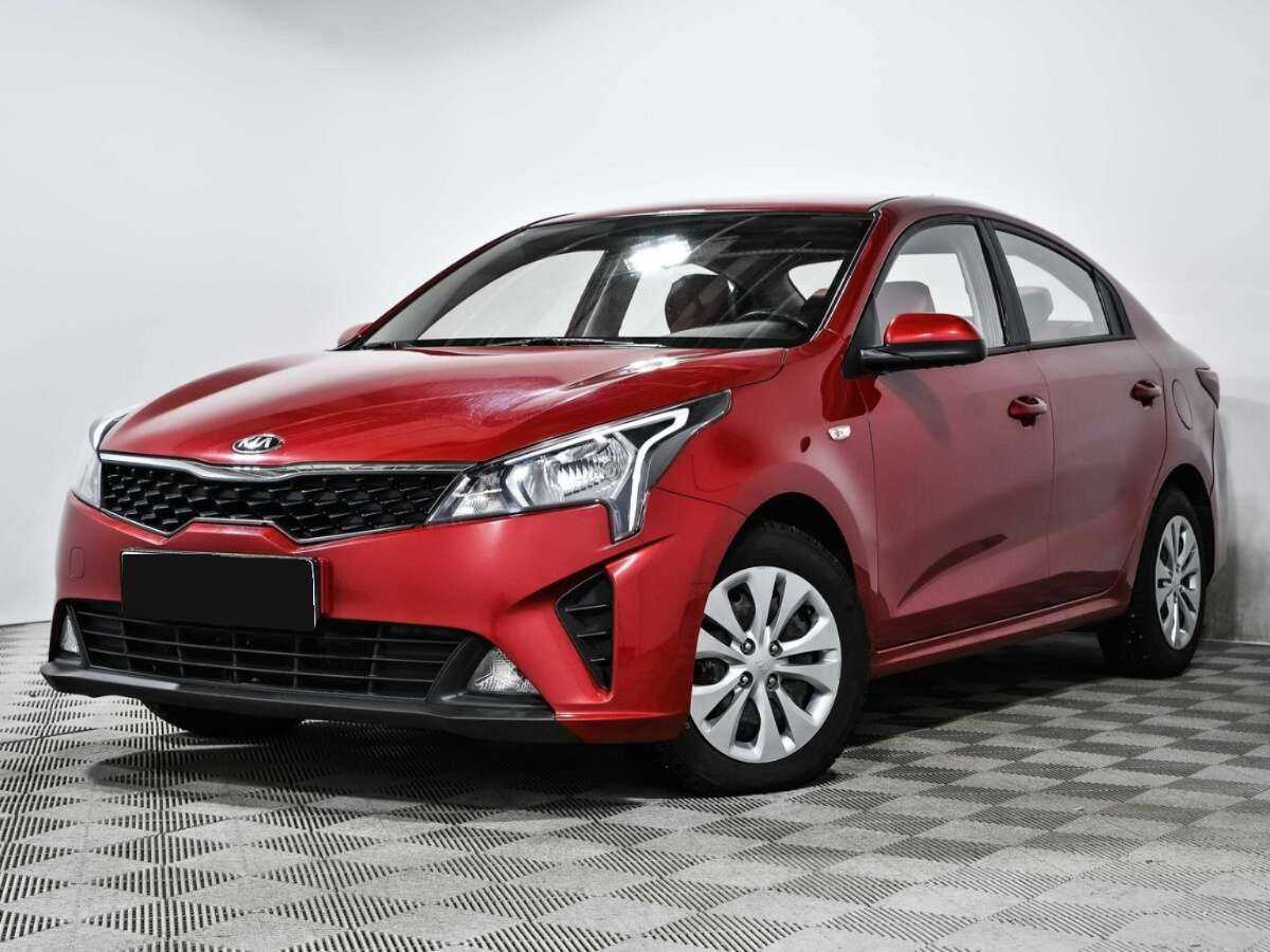 Купить Kia Rio с пробегом. Посмотреть фото