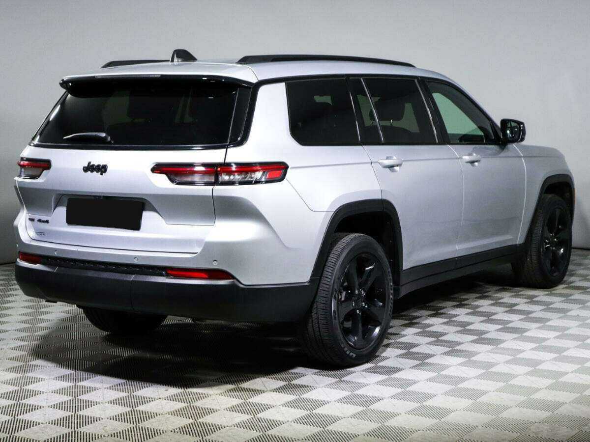 Купить Jeep Grand Cherokee с пробегом. Фото: #2
