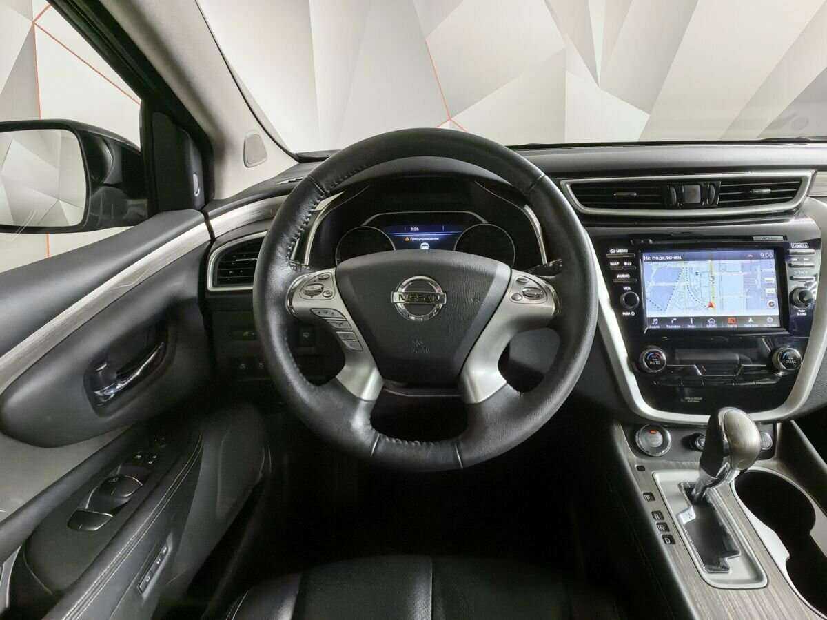 Купить Nissan Murano с пробегом. Фото: #14