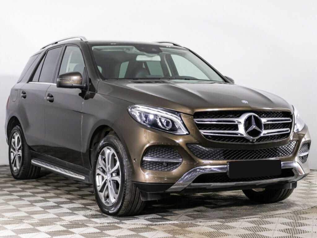 Купить Mercedes-Benz GLE с пробегом. Фото: #2