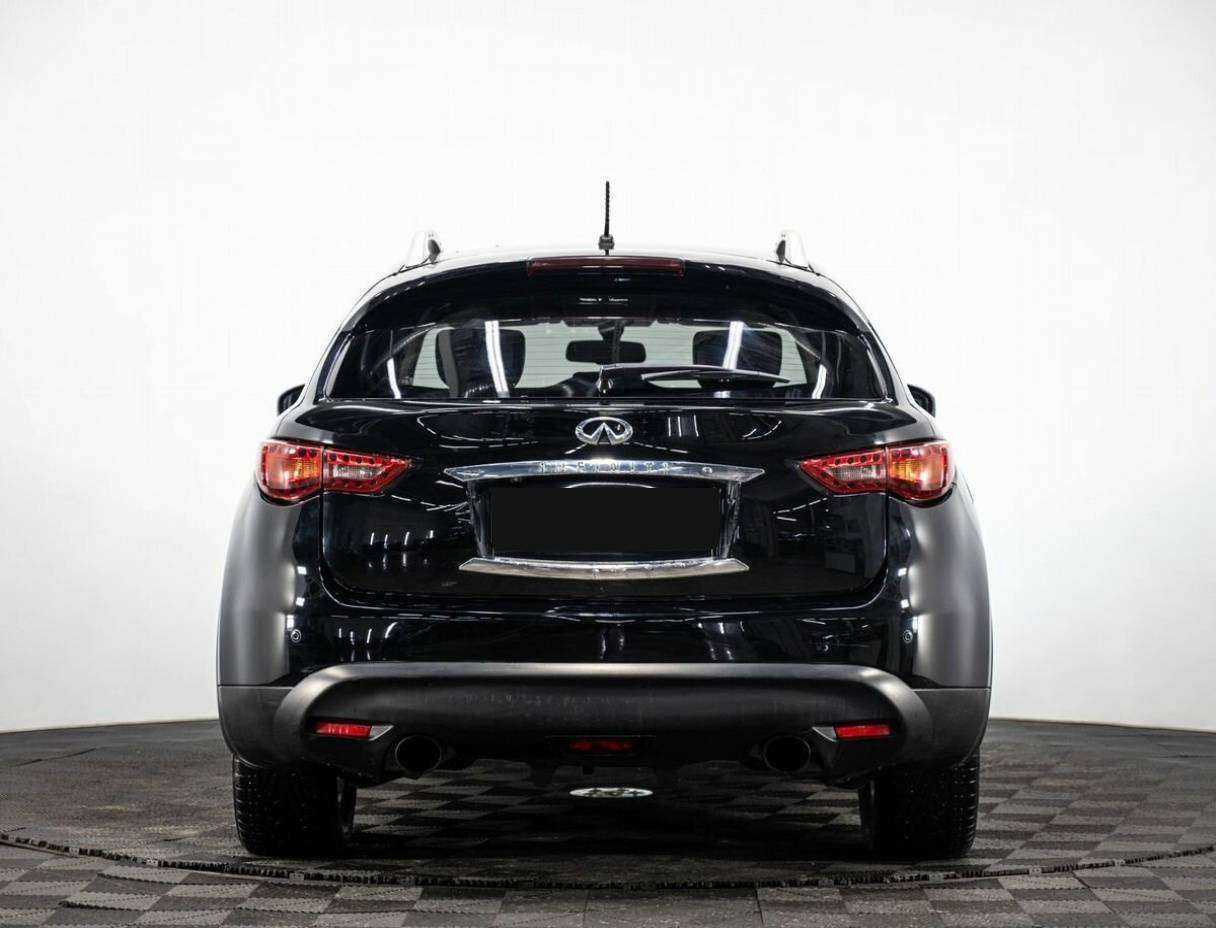 Купить Infiniti FX с пробегом. Фото: #4