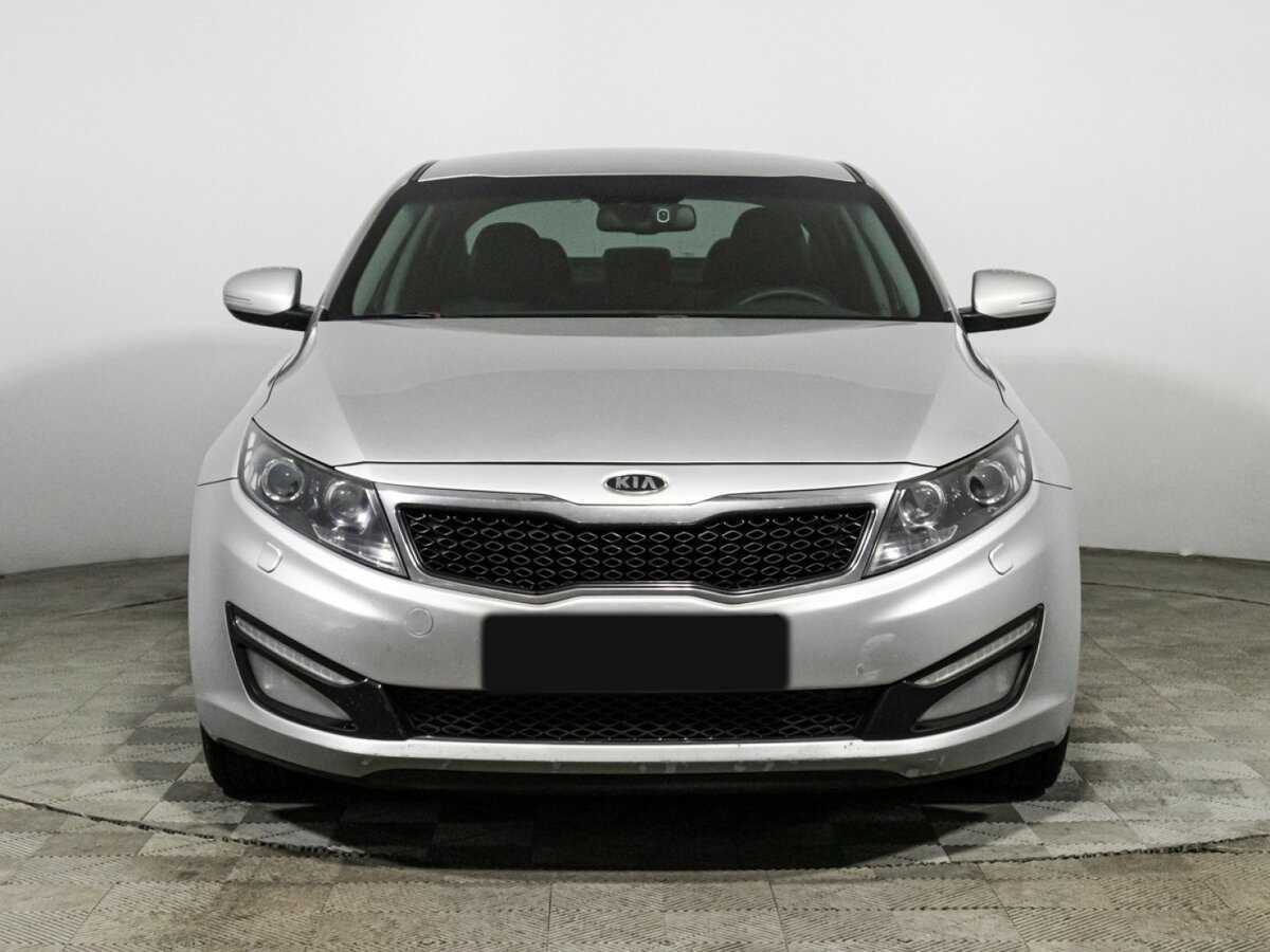 Купить Kia Optima с пробегом. Фото: #1