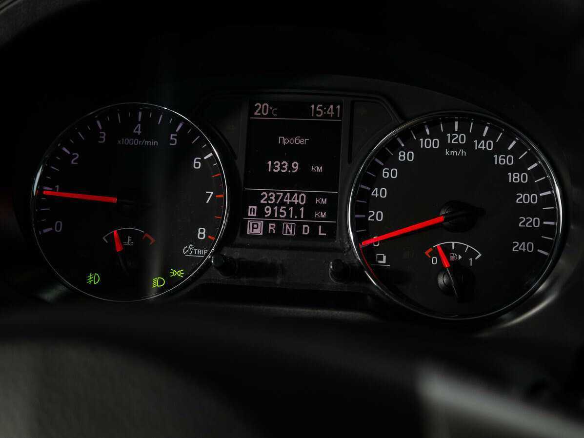 Купить Nissan X-Trail с пробегом. Фото: #10