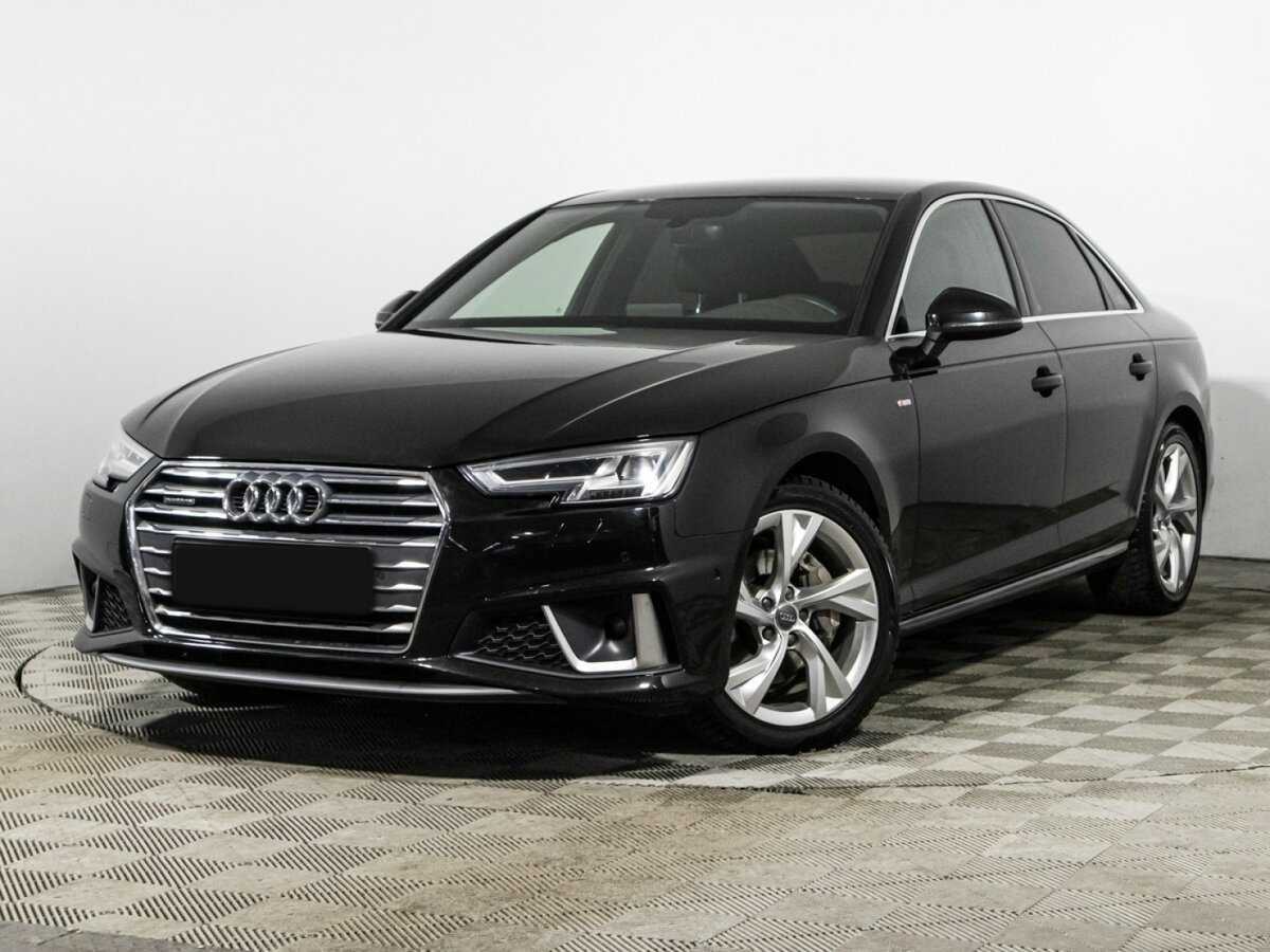 Купить Audi A4 с пробегом. Посмотреть фото