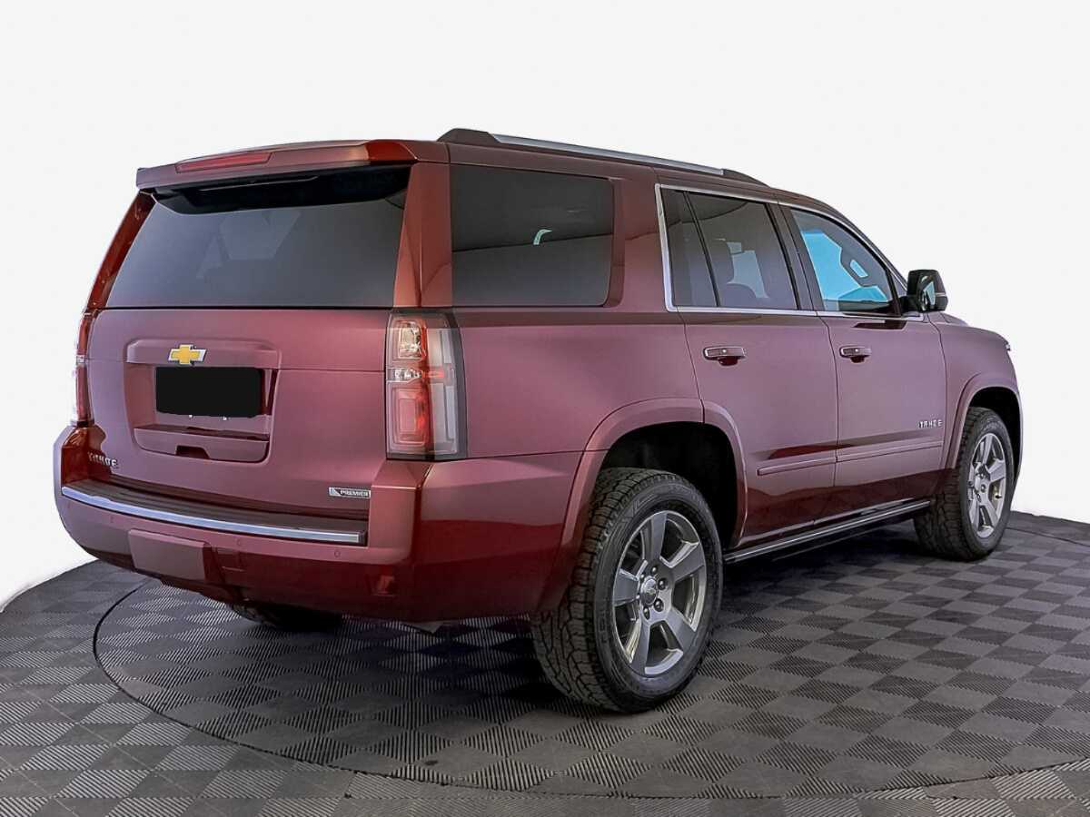 Купить Chevrolet Tahoe с пробегом. Фото: #4
