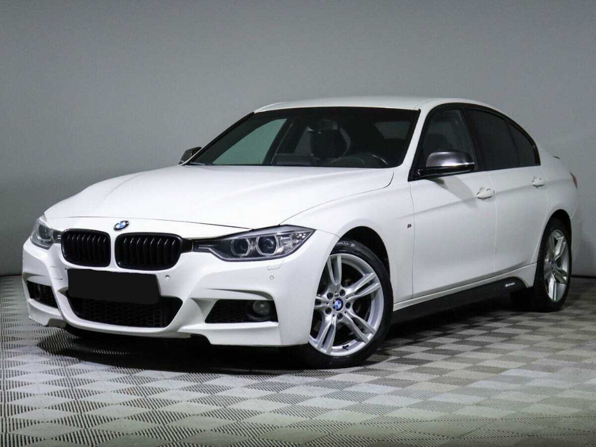 Купить BMW 3 серии с пробегом. Фото: #0